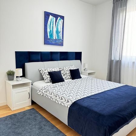 Ocean Apartment Zagreb Bagian luar foto